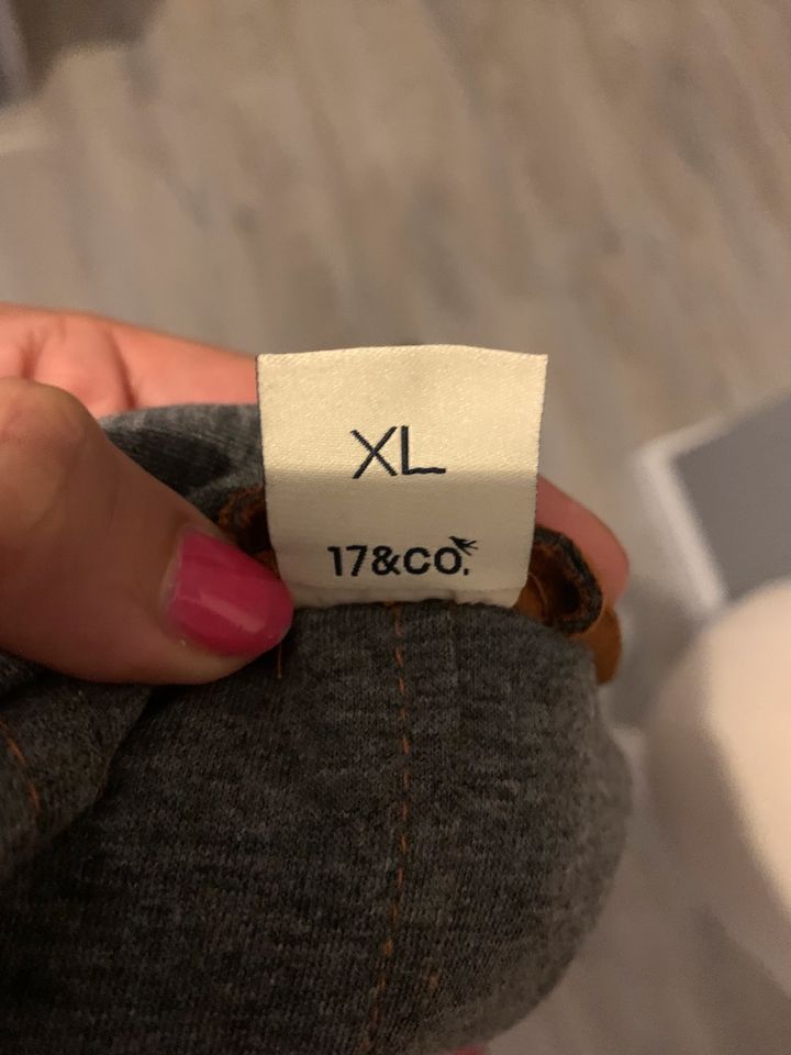 17&Co. Jacke Cardigan schick Curry braun XL neuwertig! Zara in Waldbrunn