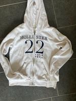 Hollister Jacke Pullover in weiß Größe M Nordrhein-Westfalen - Xanten Vorschau