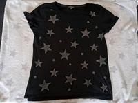 Street One T-Shirt mit Sternen XL 42 schwarz Bonn - Bad Godesberg Vorschau