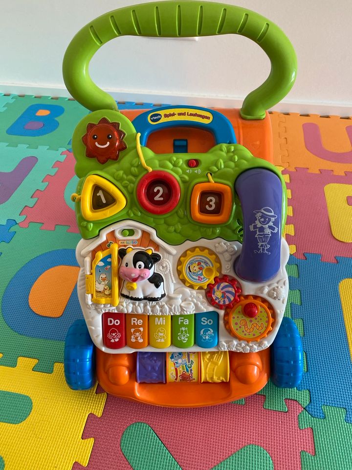 Spiel- und Laufwagen von VTech in Kerpen