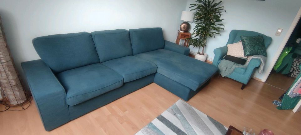 Ikea Kivik 3er Sofa mit Récamiere zu verschenken in Hannover
