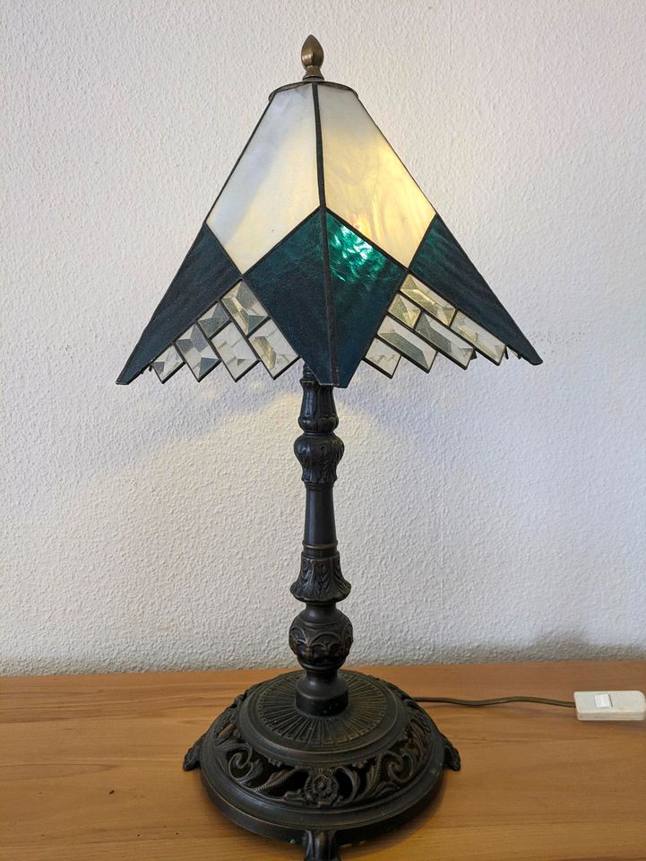 Handgefertigte Tiffany Lampe in Wilkau-Haßlau