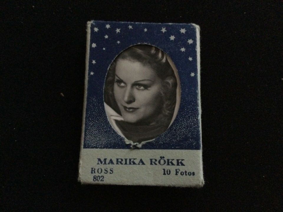 Sammel Bilder Marika Rökk Schauspielerin in Kiel