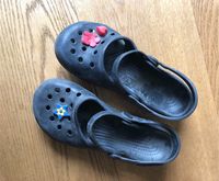 Gr. 32/33 CROCS schwarz Mädchen Sandalen Sommer Hausschuhe Bayern - Weyarn Vorschau