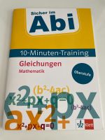 Klett Abitrainer neu Mathe Gleichungen Bayern - Erding Vorschau