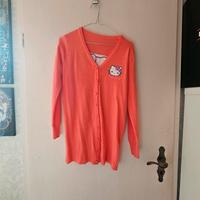 S Hello kitty Strickjacke Mädchen Lolita rot manga Rheinland-Pfalz - Alsheim Vorschau