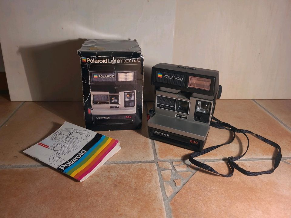 Polaroid Lightmixer 630 in Inchenhofen