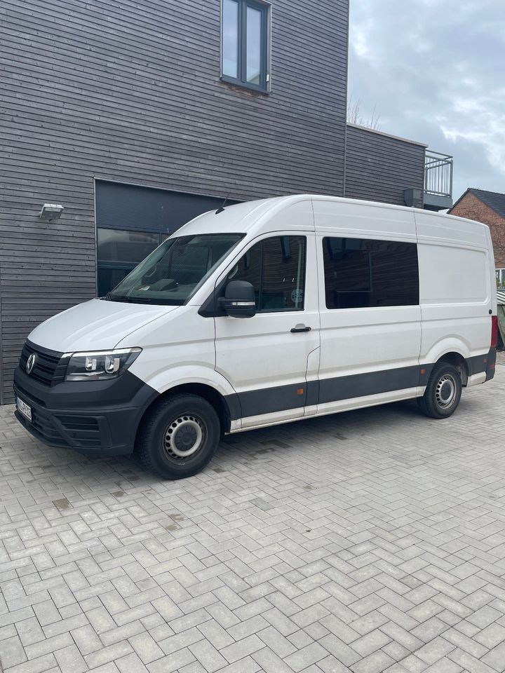 VW Crafter Mixto zum Wohnmobil ausbauen in Wismar