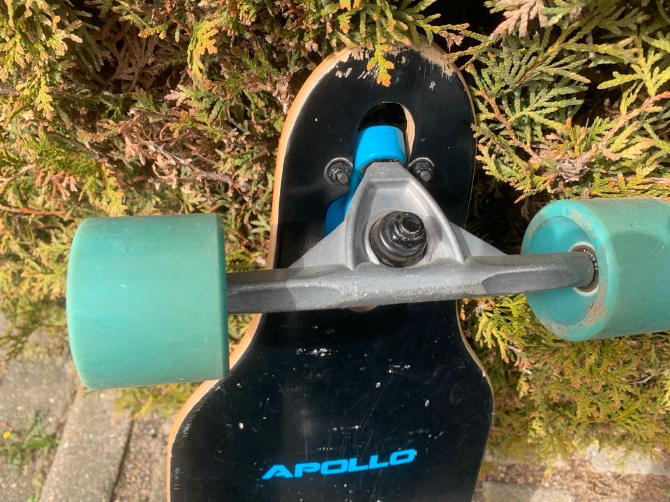 APOLLO Longboard Skateboard in Wilsdruff