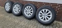 Audi Q5 235/65R17 Original Alufelgen mit Winterreifen 80A601025J Hessen - Staufenberg Vorschau