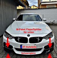BMW 3er F30, ,F31, F35 Flaps/Splitter unten Schwarzglanz Rheinland-Pfalz - Neuwied Vorschau