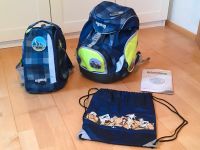 Ergo Schulrucksack Schulranzen Ergobag Blau-grün Fahrzeuge Au i.d.Hallertau - Au Vorschau