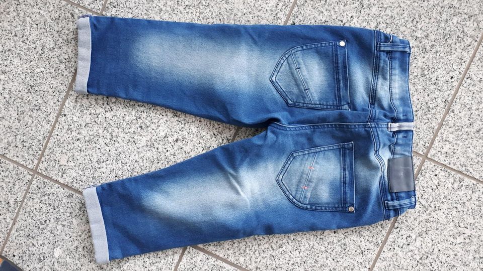 Dreiviertelhose Jeans von S.Oliver, Größe 146/152 in Uhingen
