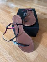 Ralph Lauren Sandalen Schwarz Silber Pink Gr.39 Harburg - Hamburg Eißendorf Vorschau