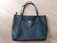 Tasche Shopper v Coach Echtleder schwarz 50x36/56x15 cm Neuw München - Ramersdorf-Perlach Vorschau