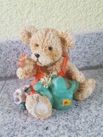 Teddybär aus Steinharz, Bär Dekoration Frühling Frühjahr Deko Bayern - Bodenwöhr Vorschau