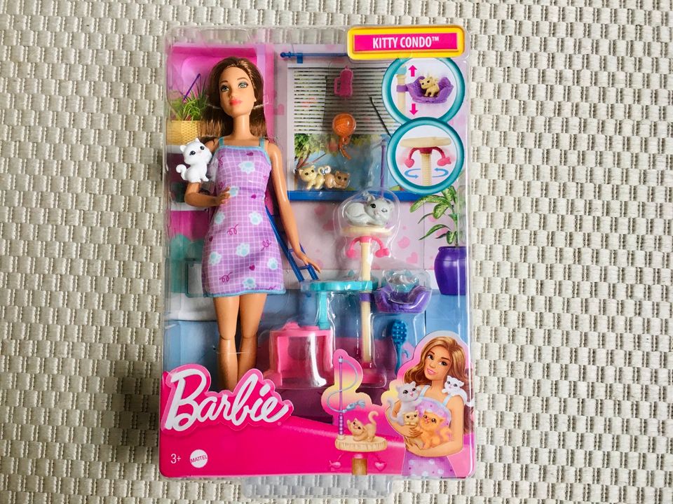 Mattel Barbie Kitty Condo (Puppe + Katzen) - Neu, OVP in Aachen