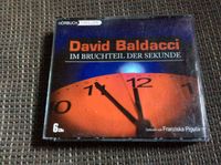 Hörbuch: David Baldacci - Im Bruchteil der Sekunde Rheinland-Pfalz - Gau-Heppenheim Vorschau