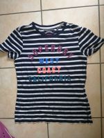 Superdry Damen T-Shirt blau weiß gestreift Größe 38 Nordrhein-Westfalen - Gladbeck Vorschau