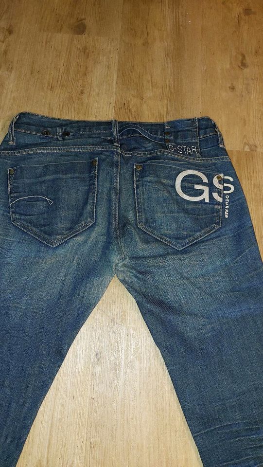 Verkaufe schöne Damen Jeans G-Star in Größe 31/34 in Vilsbiburg