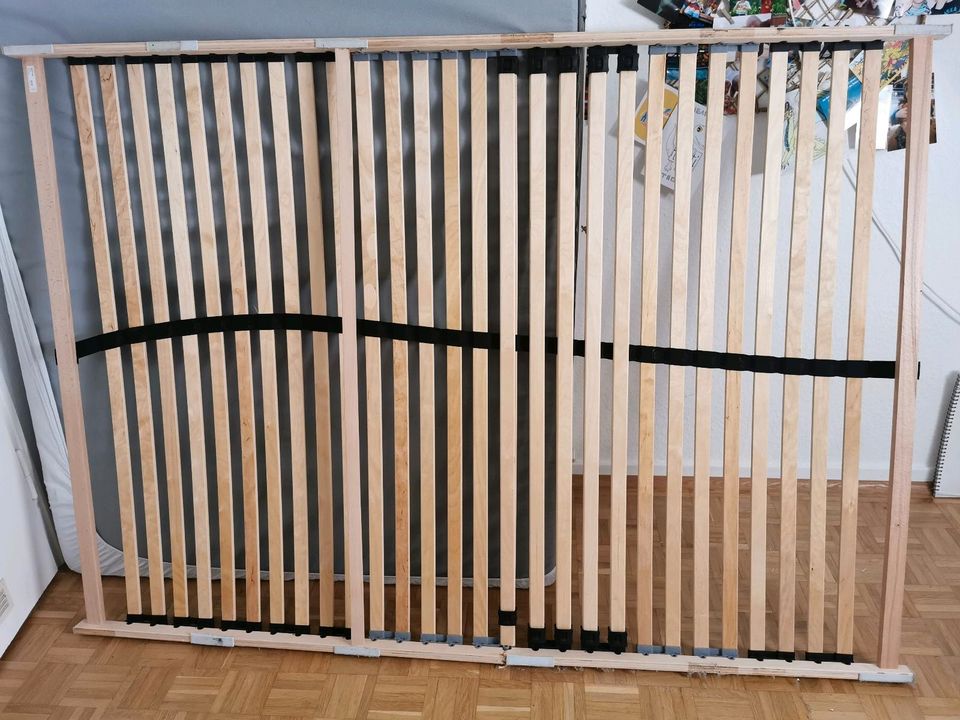 GRATIS Ikea Lattenrost Leirsund 140x200 gebrochen in Bochum