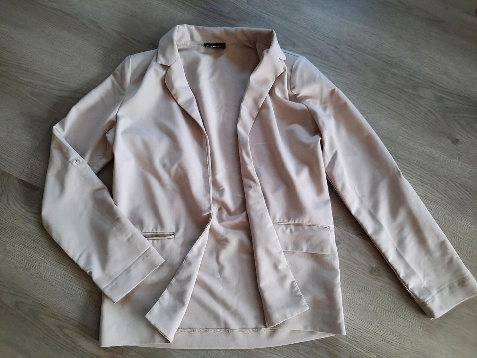 Blazer Jackett Gr XS 34 Tally Weijl beige in Hamburg