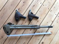 Gabel Simson SR1 beige Patina no SR2 original Lack Sachsen-Anhalt - Weferlingen Vorschau