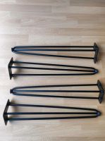 Hairpin Legs Möbelfüße 60cm Hessen - Greifenstein Vorschau