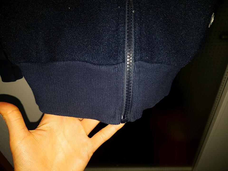 Tragejacke Umstandsjacke Fleecejacke mit Einsätzen in Dresden