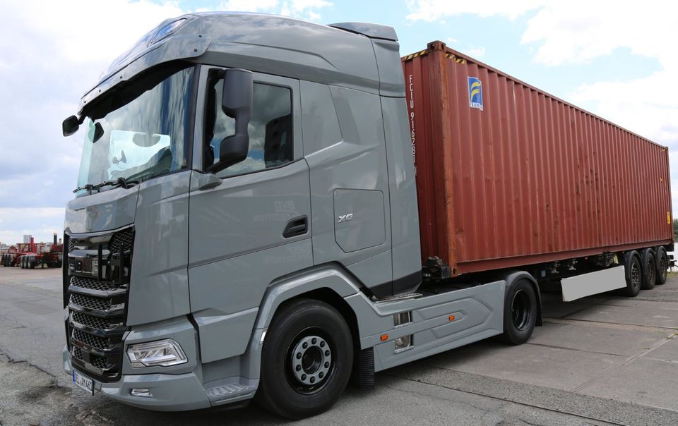 Bremen - Container Fernverkehr Kraftfahrer (m/w/d) in Delmenhorst