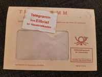 Briefumschlag Telegramm Eilbrief Umschlag m. Stempel von 1984 DDR Berlin - Lichtenberg Vorschau