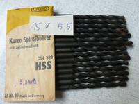 Spiralbohrer DDR Werkö     5, 5 HSS      15 Stück Sachsen - Hohenstein-Ernstthal Vorschau