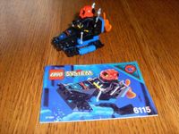 Lego System Aquanaut 6115 + Bauanleitung, komplet Bayern - Grafenwöhr Vorschau