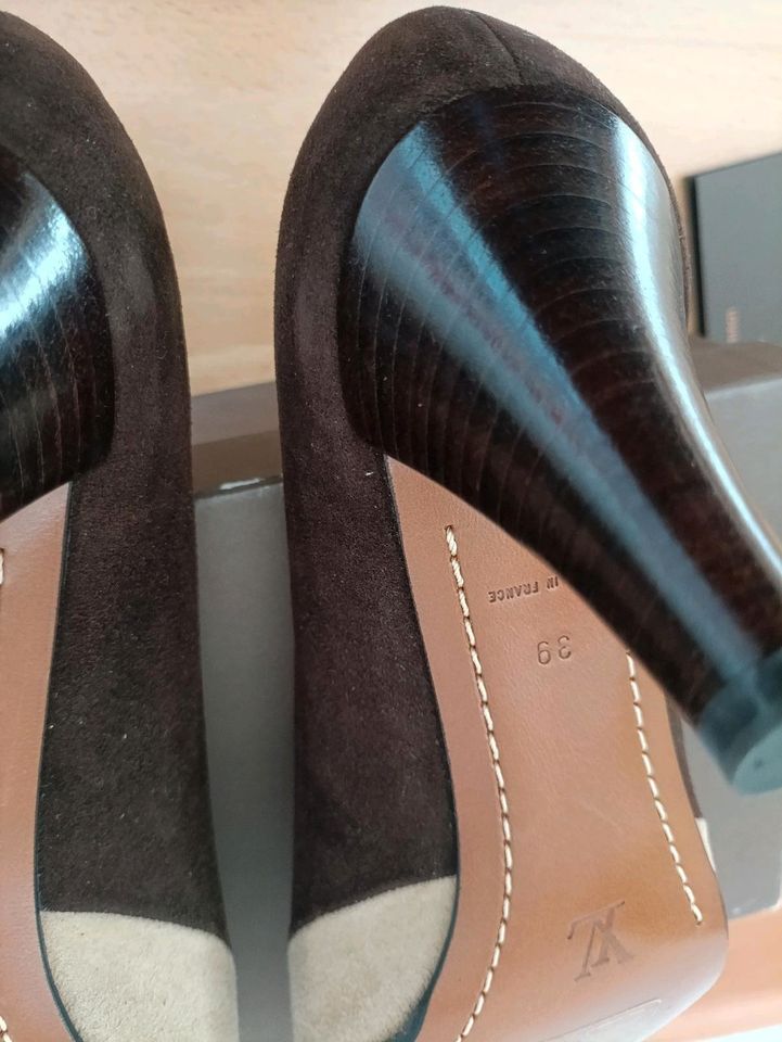 Original Louis Vuitton Damier pumps 7cm Damen gr. 39 neu OVP in Düsseldorf