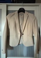 Klassischer Blazer in beige, Gr, XS Freiburg im Breisgau - Wiehre Vorschau