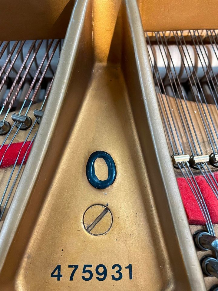 Flügel Steinway  O 180cm, gebraucht schwarz poliert Baujahr 1981 in Fulda