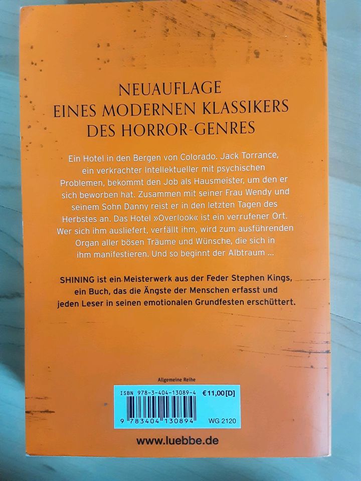 Bücher von Stephen King in Limbach