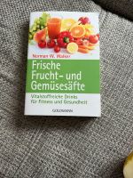 Buch obst- und Gemüsesäfte, Ernährung, Gesundheit Bayern - Salzweg Vorschau