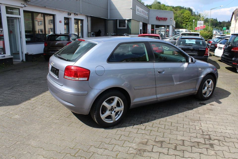 Audi A3 1.9 TDI 77 KW, Tüv: Neu, Klimaautomatik, Alu in Gummersbach