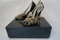 DOLCE & GABBANA DAMEN SCHUHE PUMPS IN SCHWARZ /GOLD GRÖßE: 39,5 Nordrhein-Westfalen - Haan Vorschau