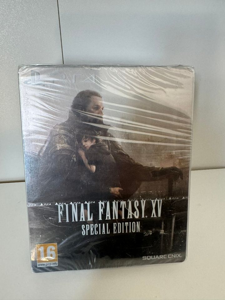 Final Fantasy XV Steelbook Edition PlayStation 4 Neu in Gießen