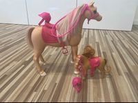 Barbie Pferd mit Geräuschen und Bewegungen pink Köln - Esch Vorschau