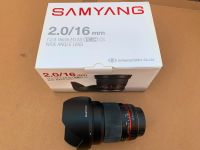 Samyang 2.0/16mm Baden-Württemberg - Leimen Vorschau