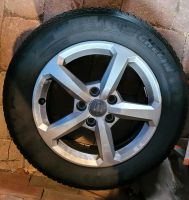 Winterreifen Michelin Alpin 5 Alufelge Audi 205/60 R 16 Schleswig-Holstein - Bad Bramstedt Vorschau