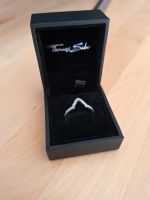 Thomas Sabo Ring Silber, Ringgröße 54 Bayern - Neustadt b.Coburg Vorschau