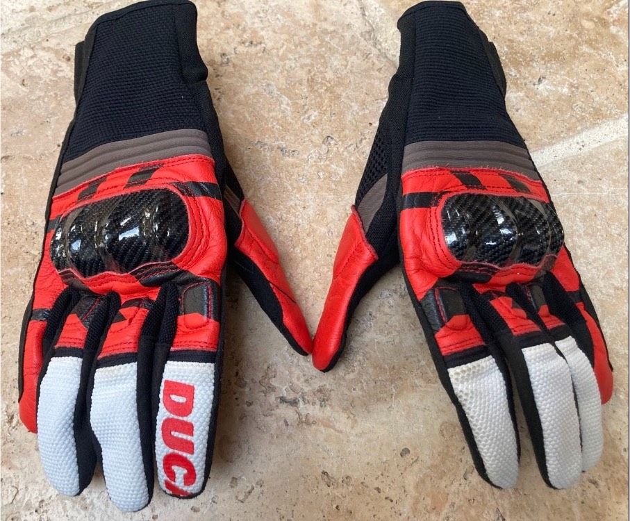 DUCATI Motorrad Handschuhe Gr. 10 in Stuttgart