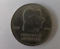 Friedrich Schiller Münze 20 DDR-Mark 1972  Ostalgie Frankfurt am Main - Sachsenhausen Vorschau