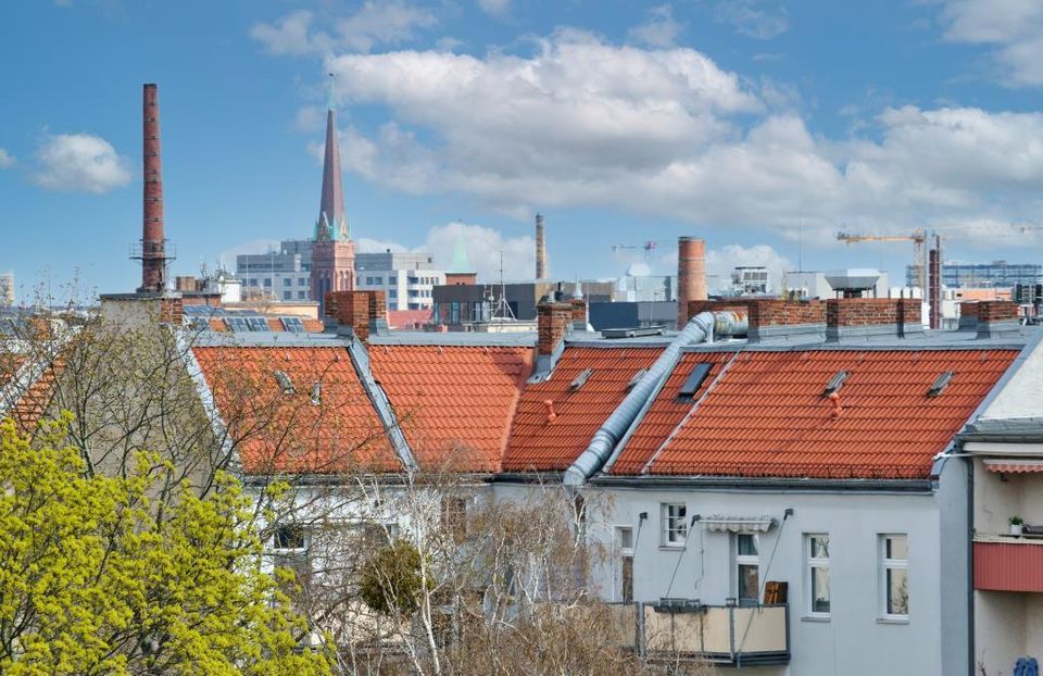 Loggia-Apartment als Kapitalanlage in Berlin