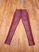 Jeggings Bordeauxrot Gr.S (36/38) Niedersachsen - Itterbeck Vorschau