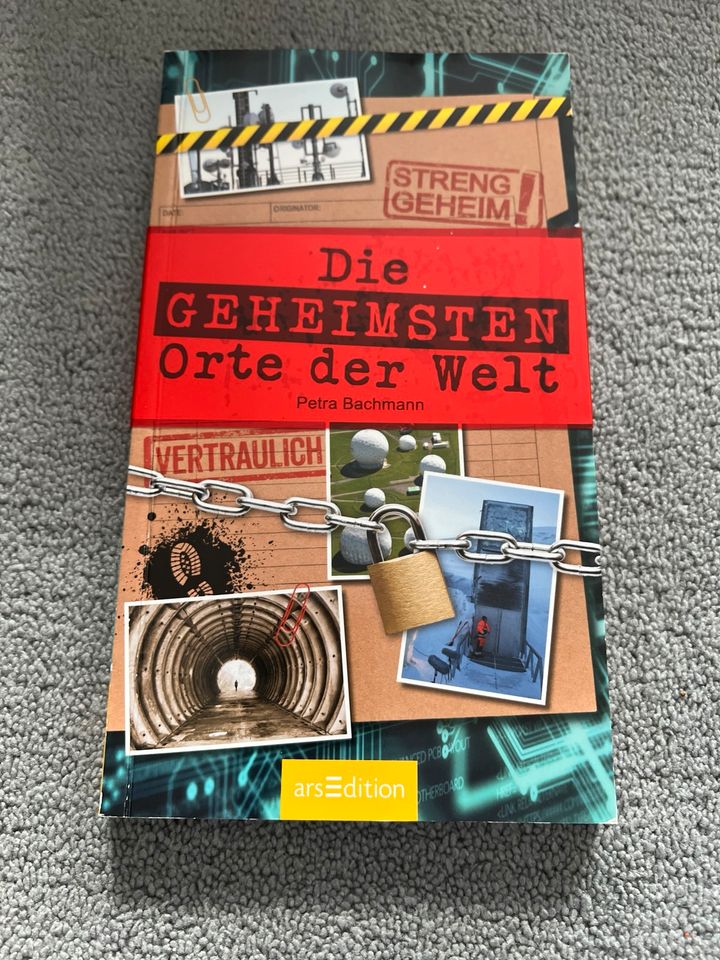 Buch Die geheimsten Orte der Welt in Eckental 